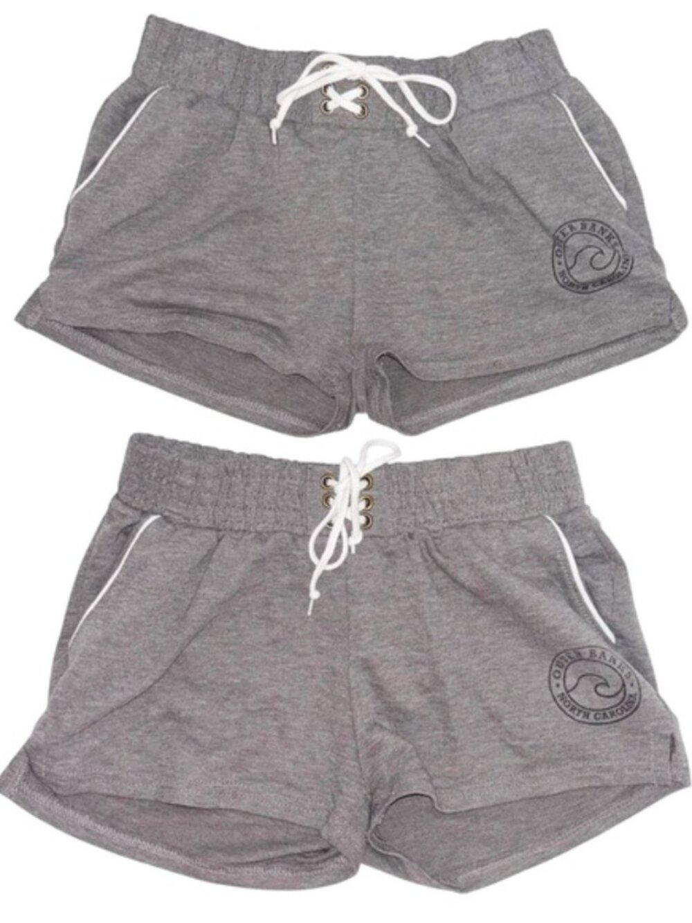 2 girls athletic shorts